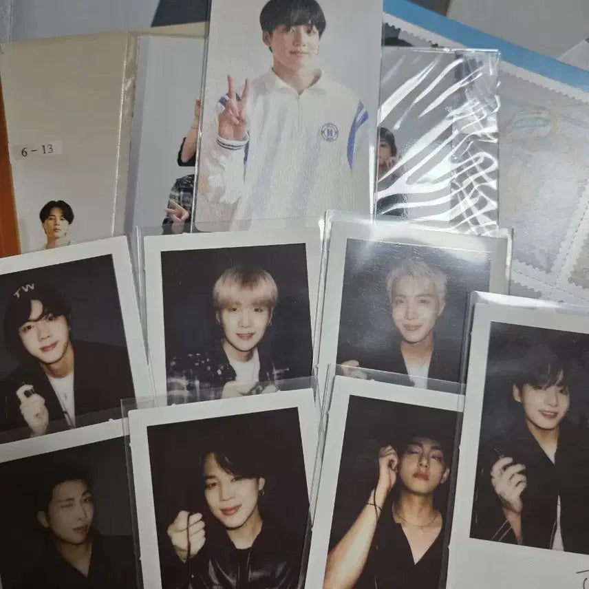 [BUNJANG] BTS Photo Book Album / BTS 화보집 앨범 (포카및 전 구성 포함)