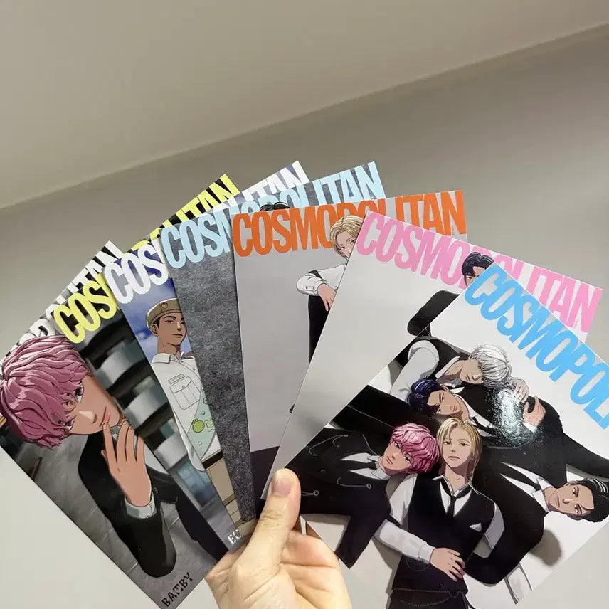 [BUNJANG] Cosmopolitan PLAVE Photobook Type C Package / 코스모폴리탄 PLAVE 화보집 c형 패키지