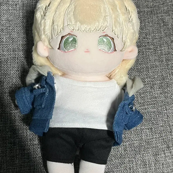 [BUNJANG] 20cm Unlabeled Cotton Doll (Somini) with Outfit Set / 20cm 무속성 연유 솜인형 + 옷