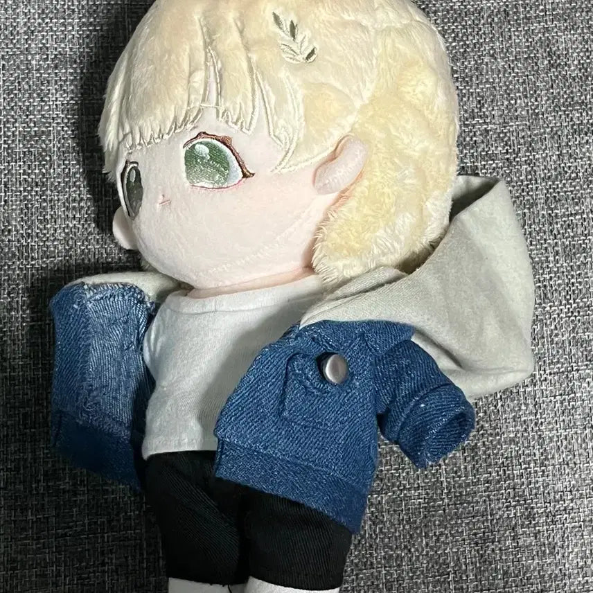 [BUNJANG] 20cm Unlabeled Cotton Doll (Somini) with Outfit Set / 20cm 무속성 연유 솜인형 + 옷
