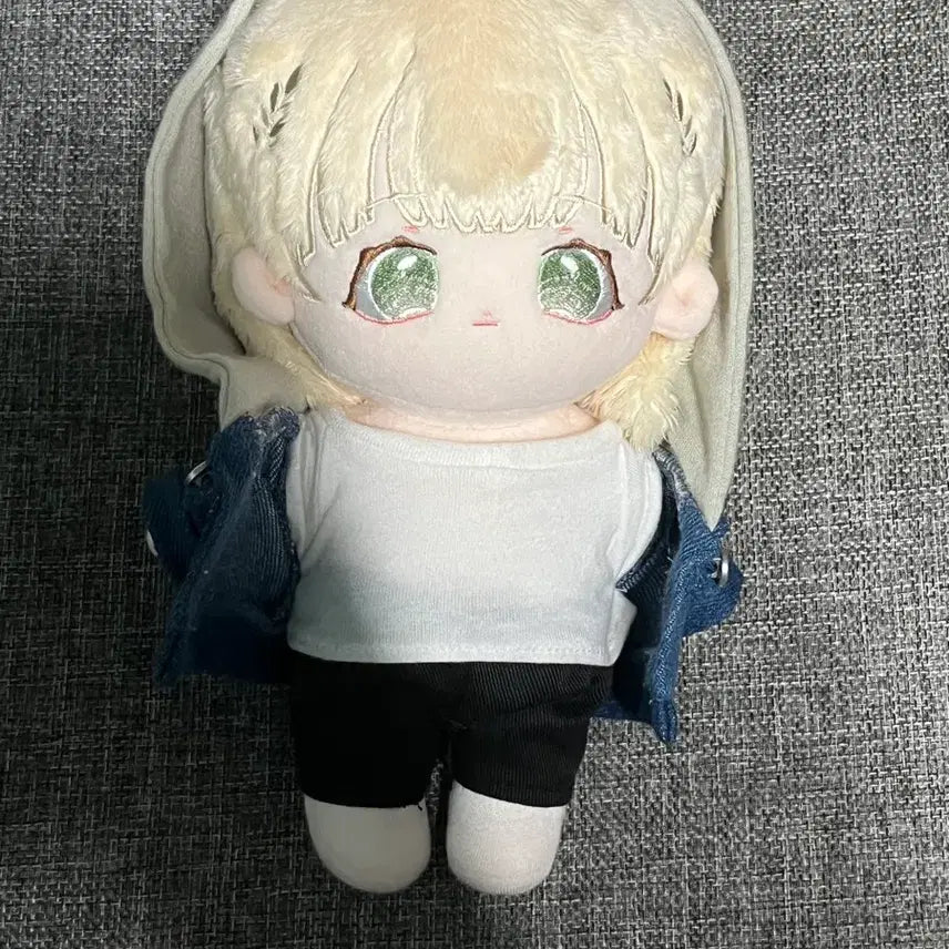 [BUNJANG] 20cm Unlabeled Cotton Doll (Somini) with Outfit Set / 20cm 무속성 연유 솜인형 + 옷