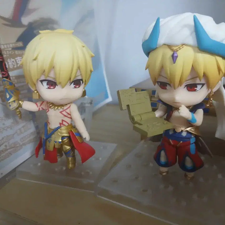 [BUNJANG] Fate Gilgamesh Nendoroid Figure / 페이트 길가메쉬 길가메시 넨도로이드