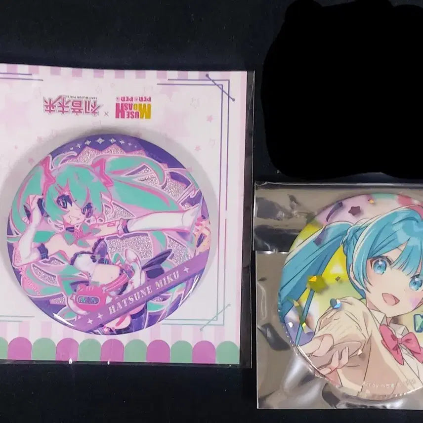 [BUNJANG] Vocaloid Hatsune Miku Can Badge Set Muse Dash 39 Culture / 보컬로이드 하츠네 미쿠 캔뱃지 세트 뮤즈대쉬 39컬쳐