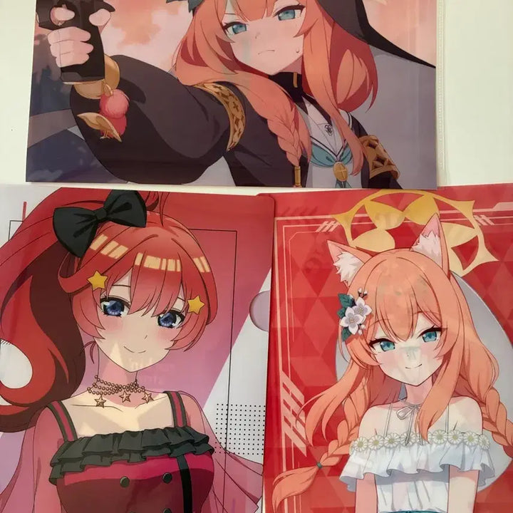 [BUNJANG] Blue Archive Elzifiles Bundle Set / 블루아카이브 엘자파일 일괄 미소녀