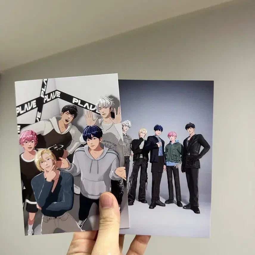 [BUNJANG] P.L.A.Y.B.A.C.K. Chinese Magazine + Stickers / 플레이브 중국 잡지+스티커+엽서