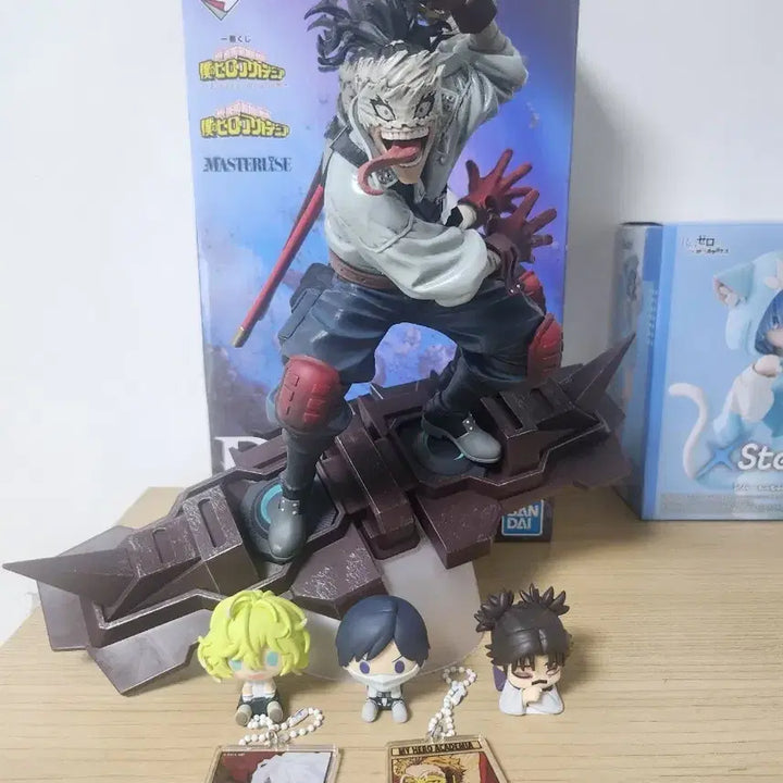 [BUNJANG] My Hero Academia Stain Prize D Goods Bundle Set / 나히아 스테인 쿠지 D상.나히아 굿즈 일괄로 팔아요