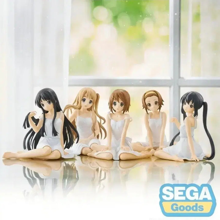 [BUNJANG] K-On! Yumemirais Figure 5-Set / 최저가)케이온! 피규어 5종 세트 유메미라이즈