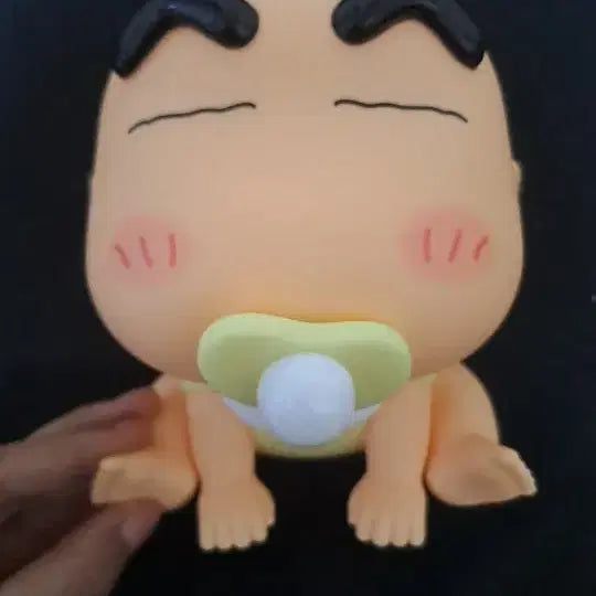 [BUNJANG] Crayon Shin-chan Baby Shinnosuke Figure / 짱구는못말려 아기 짱구 피규어