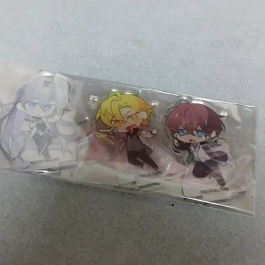 [BUNJANG] Hipmai Crayon Shin-chan Collaboration Acrylic Stand / 히프마이 마천랑 짱구 콜라보 아크릴