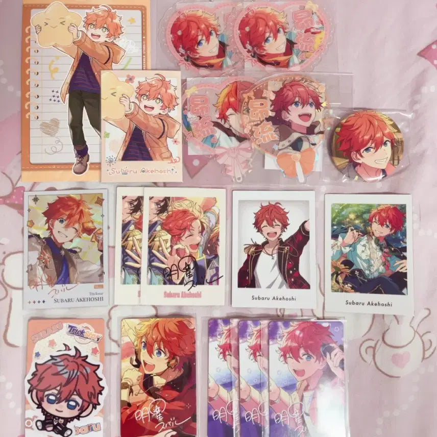 [BUNJANG] Akihoshi Subaru 10th Anniversary Popup Bundle / 아케호시 스바루 10주년 팝업