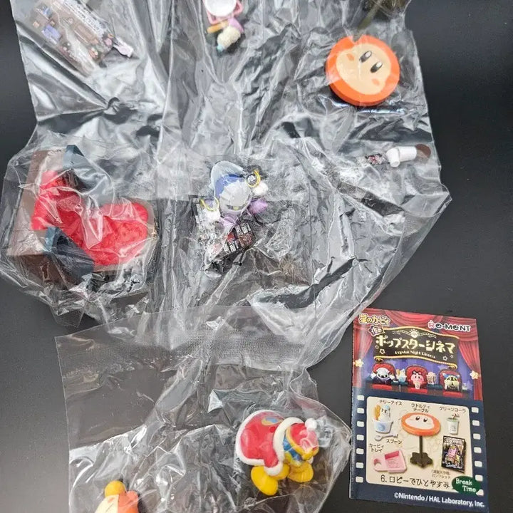 [BUNJANG] Nintendo Kirby Figure Bundle / 닌텐도 커비 피규어 모음