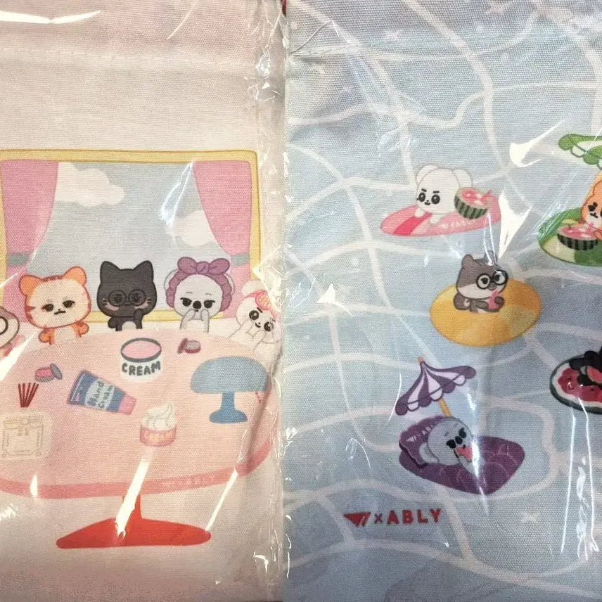 [BUNJANG] T1 ABLY Pouch / 티원 에이블리 파우치