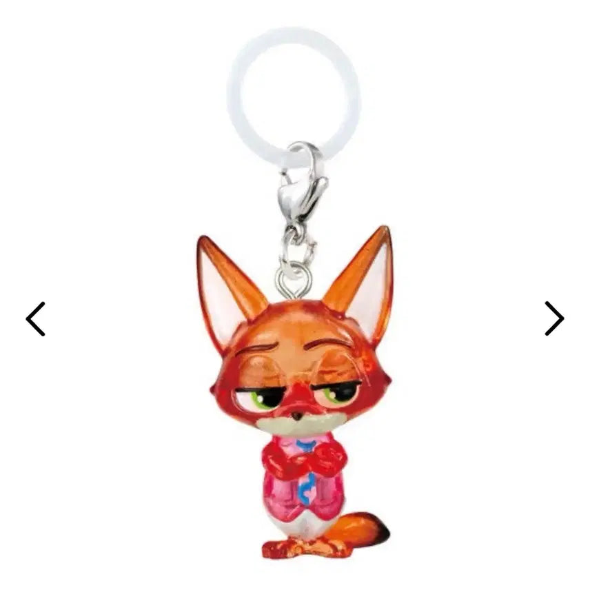 [BUNJANG] Zootopia 2 Zootopia 2 Nick Wilde Sealed Gachapon / 미개봉) 주토피아2 메지루시 가챠(닉)