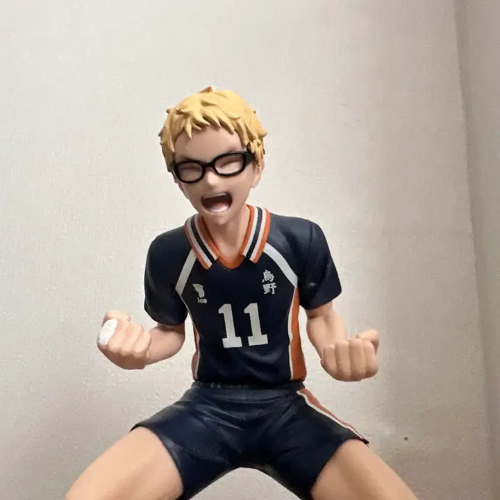[BUNJANG] Haikyuu!! Tsukishima Kei Full Moon Version Figure (Opened, Excellent Condition) / 하이큐 츠키시마 케이 만월 포징 피규어 개봉양품 상태좋음