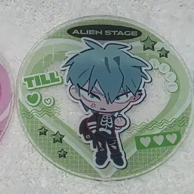 [BUNJANG] ACEIGHT High Teen Acrylic Coaster SD Set Mijil Til Sua / 에이스테 하이틴 아크릴 코스터 SD 세트 미지 틸 수아