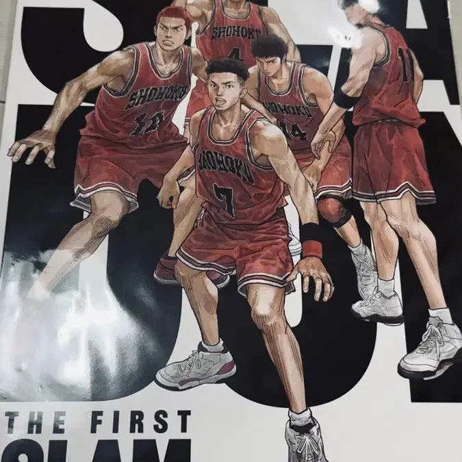 [BUNJANG] The First Slam Dunk Poster Set / 더퍼스트슬램덩크 포스터 2종 판매