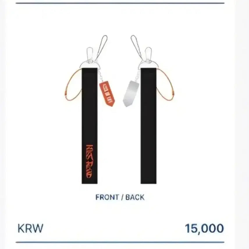 [BUNJANG] KIOF KISSOF LIFE Strap / 키오프 스트랩