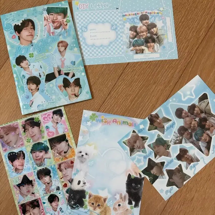 [BUNJANG] Songbird Album Full Set Photocard Sakuya + Bonus / 단순개봉 송버드 앨범 풀셋 포카사쿠야,유우시+덤