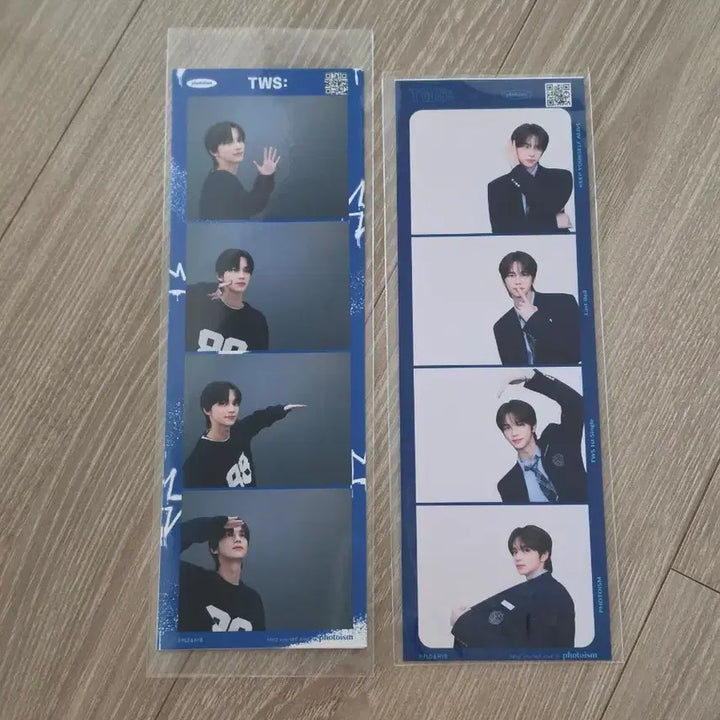 [BUNJANG] TWS Shinyu Photoism Life Four Cuts Photocard Set / 포토이즘 투어스 신유 인생네컷 2장