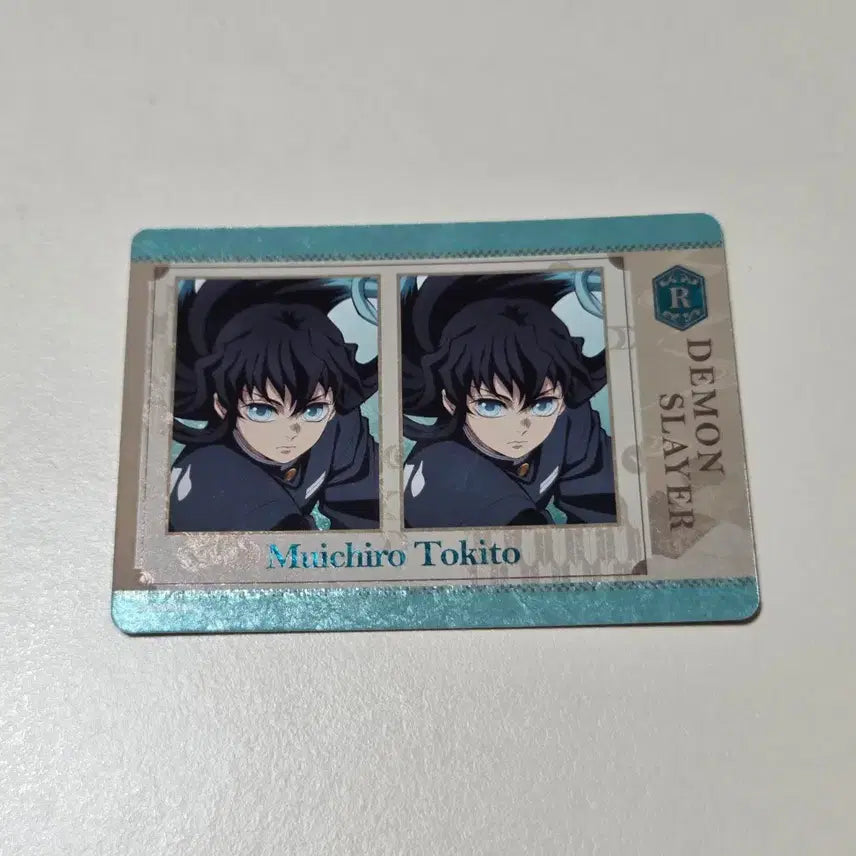 [BUNJANG] Demon Slayer Muichiro Tokito Card / 귀멸의 칼날 무이치로 카드