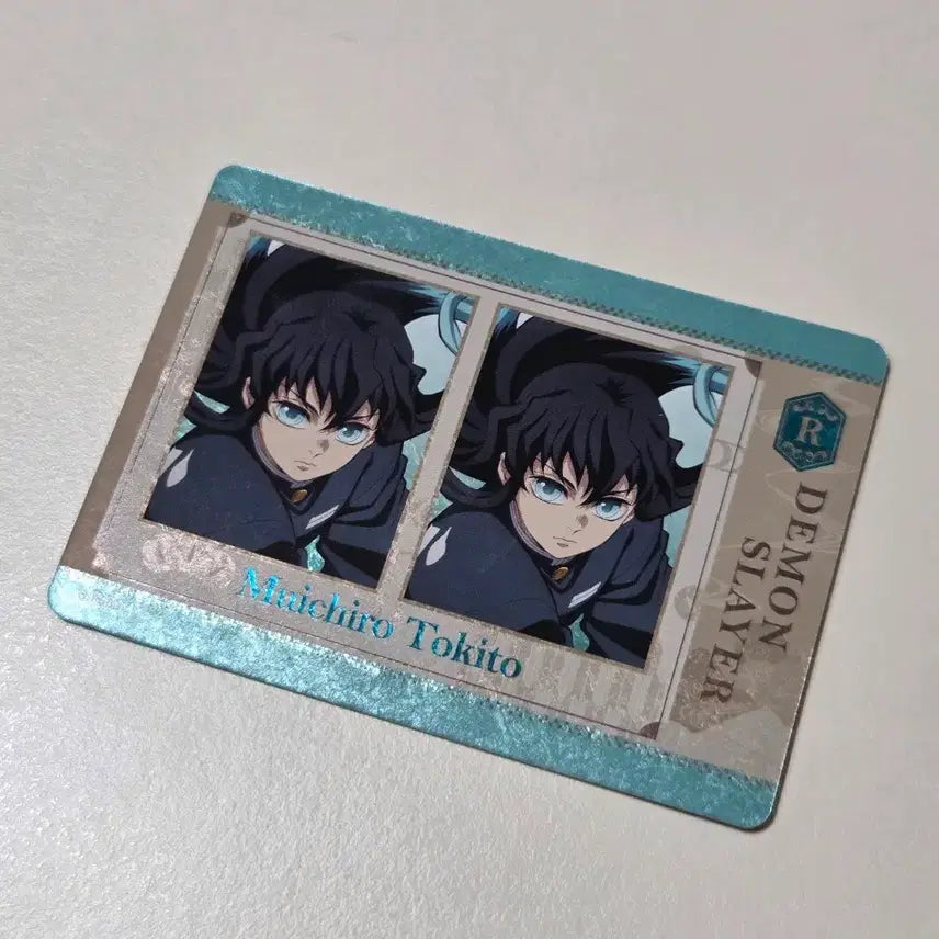 [BUNJANG] Demon Slayer Muichiro Tokito Card / 귀멸의 칼날 무이치로 카드