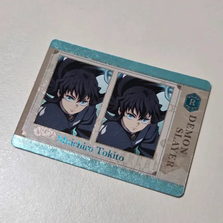[BUNJANG] Demon Slayer Muichiro Tokito Card / 귀멸의 칼날 무이치로 카드