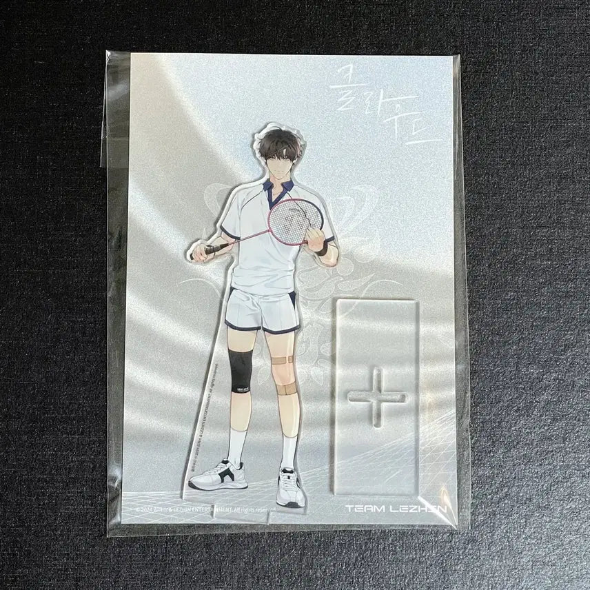 [BUNJANG] Jaimi Shop Team Resin Cloud Sky Blue Acrylic Standee / 재이미샵 팀레진 클라우드 연하늘 아크릴 스탠드