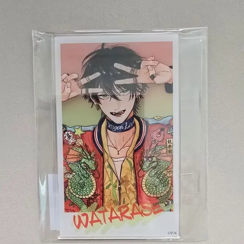 [BUNJANG] Watarase Kuji E Prize Acrylic Card (Sealed) / 완전 쓰레기인 와타라세인데 쿠지 e상 아크릴 카드 순정만화
