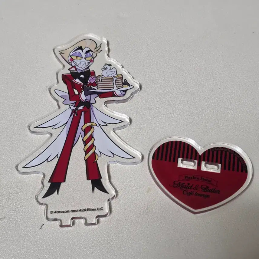 [BUNJANG] Hasbean Hotel Lucifer Collaboration Cafe Lucyfur Figure / 해즈빈호텔 콜라보카페 루시퍼