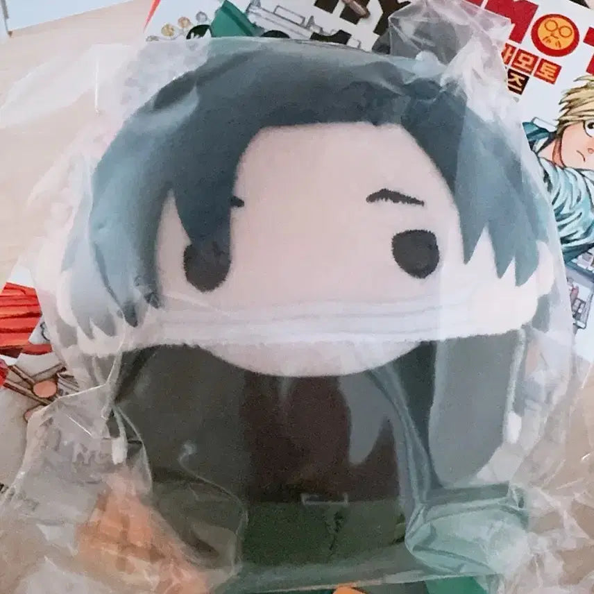[BUNJANG] Sakamoto Days Fuwakororin 3 Plush Doll (Seba Mafuyu) / 사카모토데이즈 후와코로링3 봉제인형(세바 마후유)