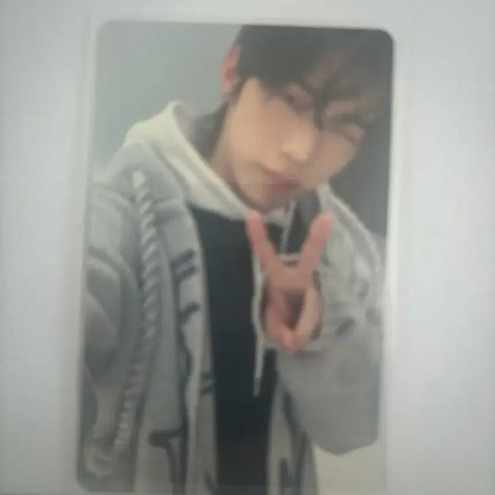 [BUNJANG] TWS Dohoon Not Ready Photocard / 투어스 도훈 노트레지디 포카