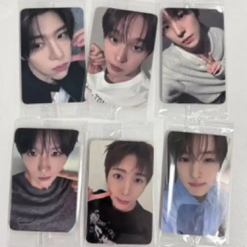 [BUNJANG] NCT WISH Ktown4u Lucky Draw Photocard Set POB / 260730 엔시티 위시 케타포 미공포 세트양도(수량 많아용)