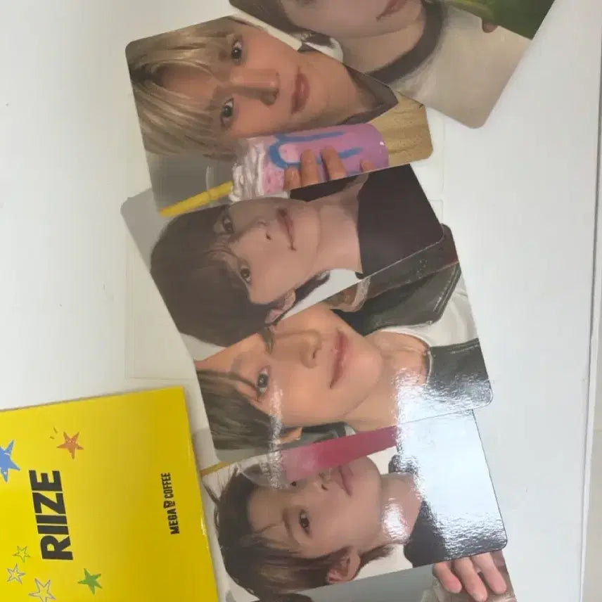 [BUNJANG] RIIZE Mega Coffee Photocard Set / 라이즈 메가커피포카세트