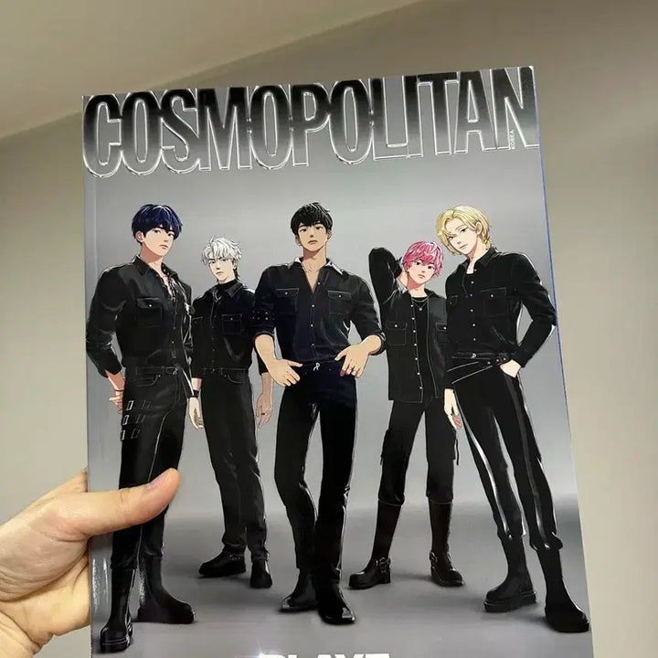 [BUNJANG] Cosmopolitan Magazine September 2023 Issue PLAVE Cover + Bonus 6 Photocards / 코스모폴리탄 2023년 9월호 PLAVE 표지+부록 사진 6장