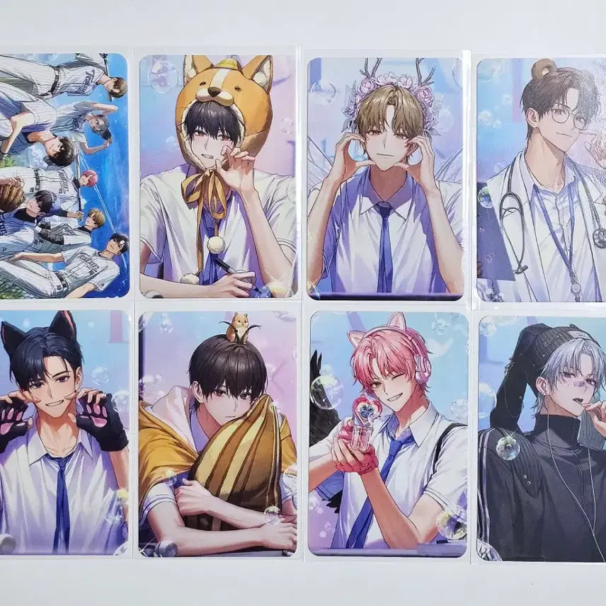 [BUNJANG] Demutualist Lover Ridibooks Love-er Kit Photocard Bundle Set / 데못죽 리디 러뷰어 키트 포카 일괄