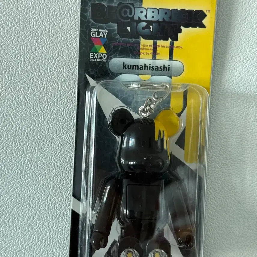 [BUNJANG] BE@RBRICK GLAY HISASHI 20th Anniversary 2014 Limited Edition (150%) / 2014 베어브릭 라이트 GLAY HISASHI 20주년
