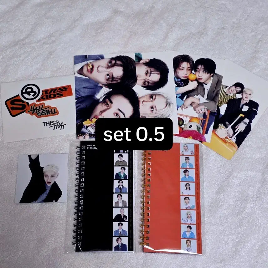 [BUNJANG] Stray Kids THIS&amp;THAT Photocard Set / 스키즈 디스앤댓 포카 구성품 양도