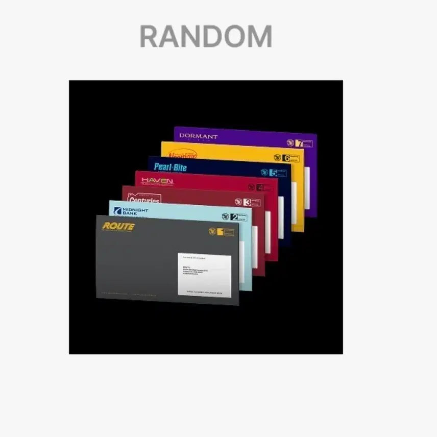 [BUNJANG] ENHYPEN GHE Sin Bliss Individual Member Version (6 pcs) Bundle Set / 엔하이픈 ghe sin bliss 엔진반 각멤버 개인버전 총 6장 양도