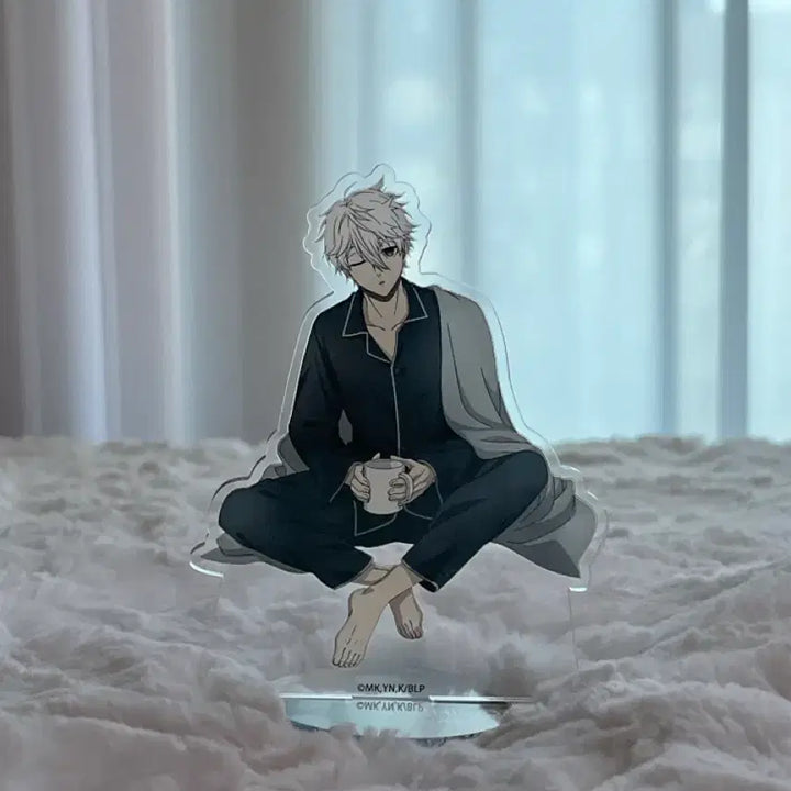 [BUNJANG] Blue Lock Seishiro Nagi 7:23 Acrylic Stand / 블루록 나기 세이시로 아침 7:23 아크릴 스탠드