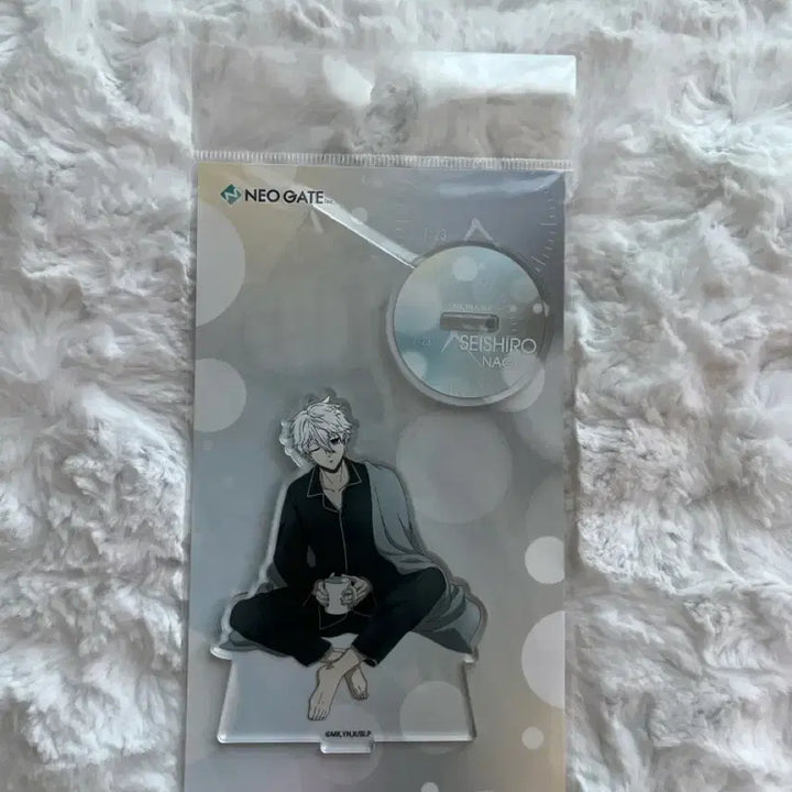 [BUNJANG] Blue Lock Seishiro Nagi 7:23 Acrylic Stand / 블루록 나기 세이시로 아침 7:23 아크릴 스탠드
