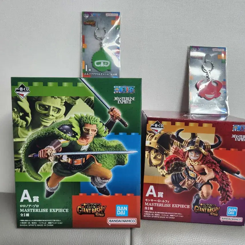 [BUNJANG] Ichiban Shoji One Piece Luffy Zoro Bundle Set / 제일복권 원피스 루피 조로 일괄