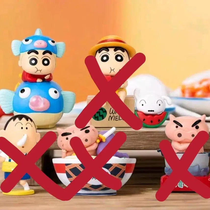 [BUNJANG] Crayon Shin-chan KFC Collaboration Figure (Water Gun) / 미개봉(중국 KFC콜라보 짱구 피규어) 라스트 1개
