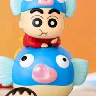 [BUNJANG] Crayon Shin-chan KFC Collaboration Figure (Water Gun) / 미개봉(중국 KFC콜라보 짱구 피규어) 라스트 1개