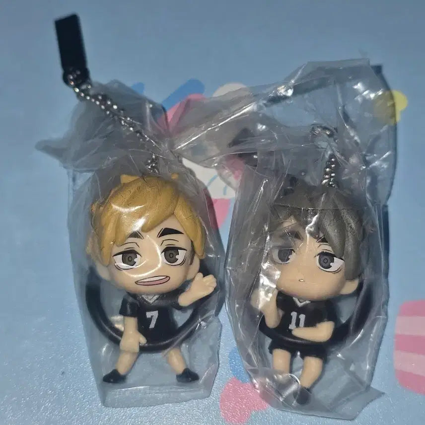 [BUNJANG] Haikyuu!! Konnichiwa Ring Gacha Atsumu Miya Osamu Bundle Set / 하이큐 곤니치와링 가챠 미야 아츠무 오사무 일괄 판매
