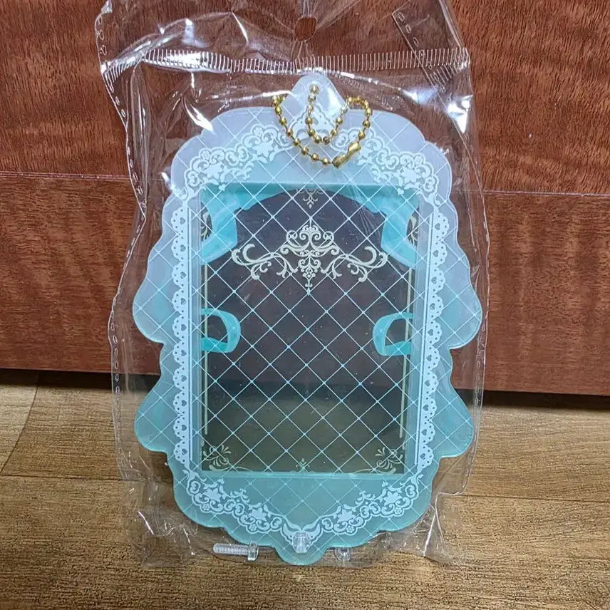 [BUNJANG] Mint Acrylic Photocard Holder / 민트 아크릴 포카홀더