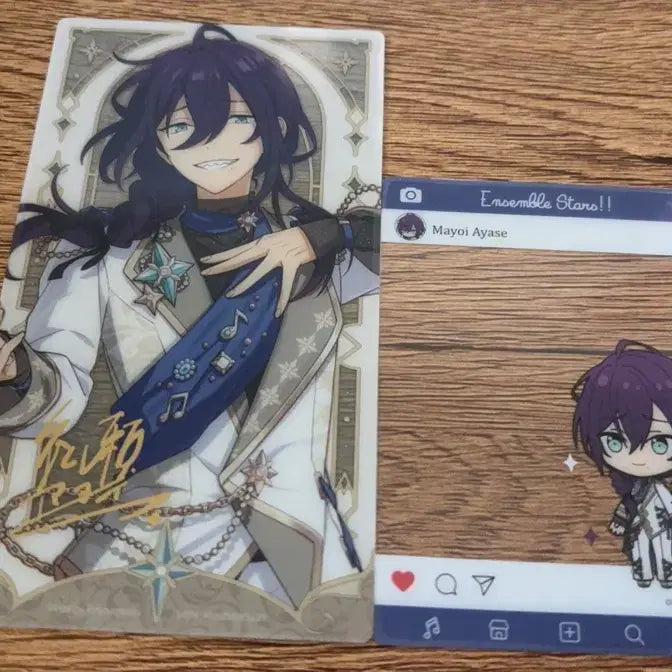 [BUNJANG] Ensemble Stars Mayoi Clear Card + Movic Special Benefit / 앙상블 스타즈 마요이 클리어 카드+ 모펀 7특 판매합니다