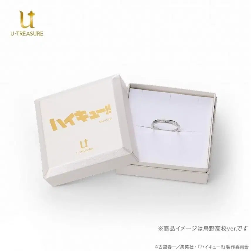 [BUNJANG] Haikyuu!! U-Treasure Akaashi Keiji Fukurodani Academy High School Ring - Quote Edition / 공식) 하이큐 U-treasure 아카아시 케이지 후쿠로다니학원고교 반지 명대사  10호
