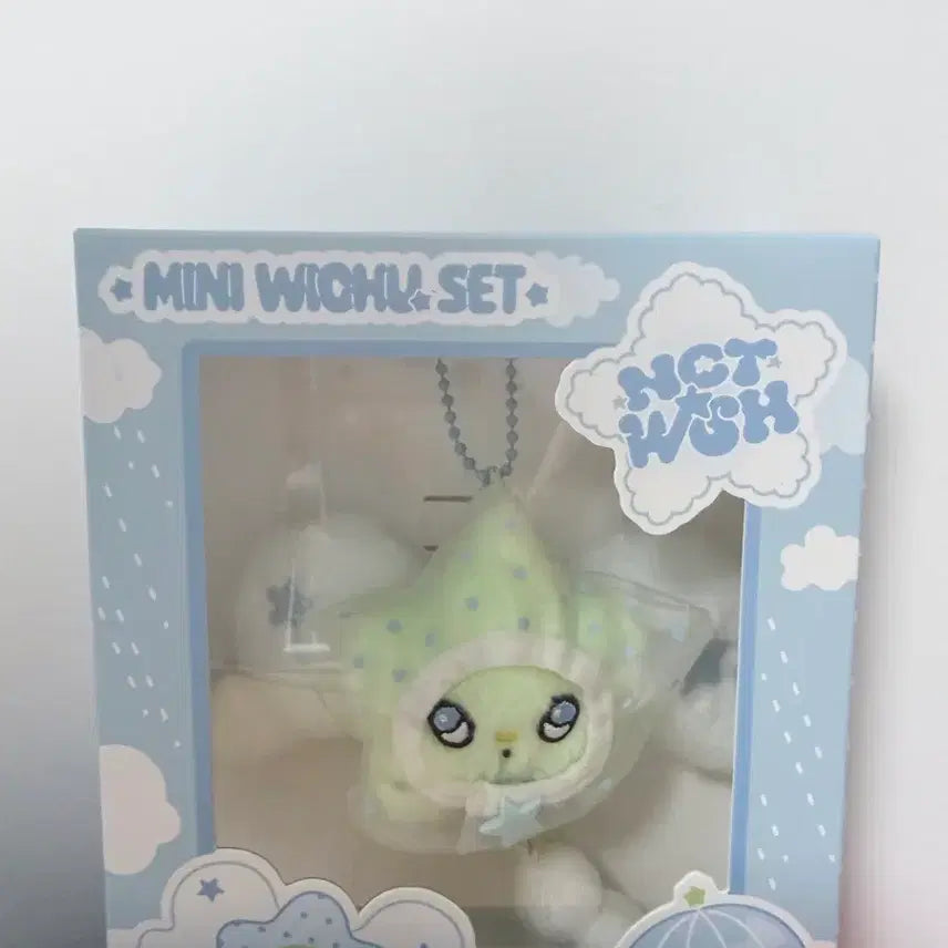 [BUNJANG] NCT WISH WISHCHU Mini WISHCHU UBI Doll / 엔시티 위시 위츄 미니위츄 우비위츄 전시회