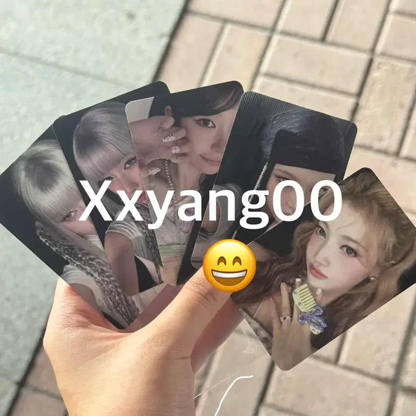 [BUNJANG] A2O MAY Music Bank Studio Photocard Bundle Set / A2O MAY 에이투오메이 뮤뱅 공방 포카