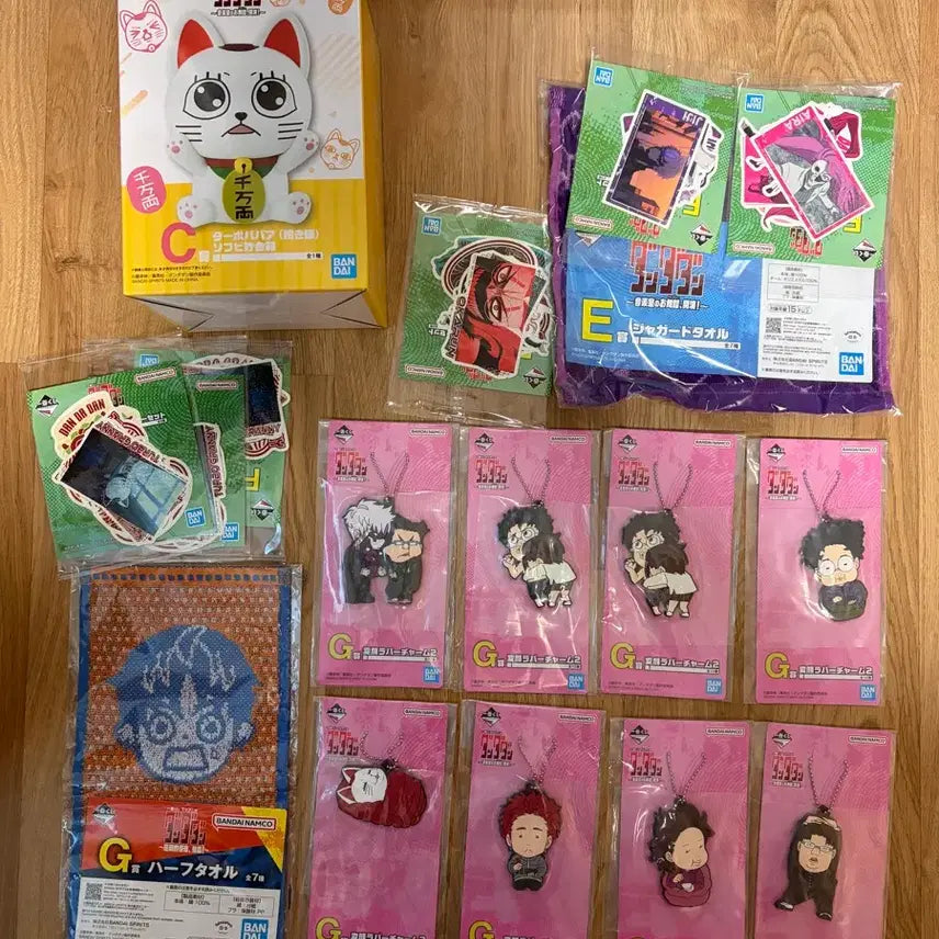 [BUNJANG] Dandadan Lottery Prize C &amp; Lower Prizes Bundle Set / 택포 2.5) 단다단 쿠지 c상 및 하위상